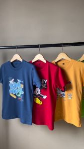 Kaos Lengan Pendek Anak Laki-Laki Terbaru Motif Anime