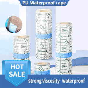 5M Waterproof Wound Adhesive PU Film Adhesive Transparent tape Surgical Wound Adhesive Tape
