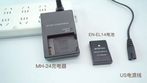 For Nikon MH-24 Camera Battery Charger EN-EL14 EL14A D3100 D3200 D5100 D5200 D5300 P7000 P7700 P7800