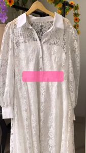 Angela Dress Wanita Motif Brokat: Pilihan Terbaik untuk Acara Formal