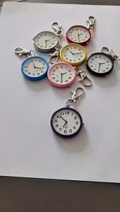 Jam Saku Gantungan Kunci Pesawat Dan Tenaga Medis Watch Keychain Key Chain Pria Wanita
