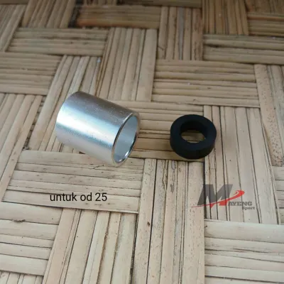 Ring drum bahan alumunium - ring seher od 22 dan od 25