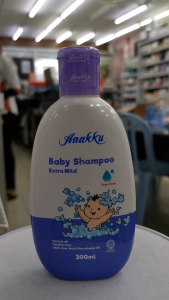 Anakku Baby Shampoo Extra Mild 200ml (Exp 04/2026)