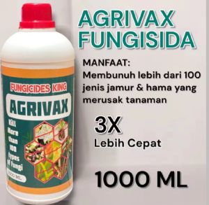 AGRIVAX FUNGICIDES KING 1Liter Pembasmi Semua Jenis Jamur pada Tanaman Terampuh