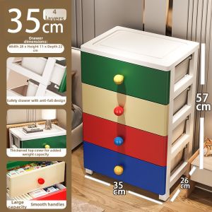 Home Multi-function Storage Cabinet 35cm