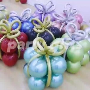 Balon Latex Bentuk Kado DIY: Panduan Lengkap