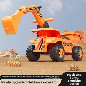 ROMADA | Excavator Shovel Cart Toy Car for 1-6 Year Olds