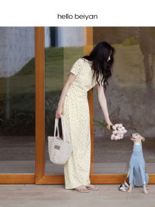 BEIYAN | Cool Feeling Fitted Sleepwear Set