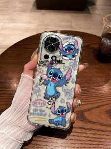 เคสโทรศัพท์ Huawei Nova14 แบบใส ป้องกันการตกหล่น ดีไซน์สร้างสรรค์ ลายการ์ตูน ปกป้องเลนส์เต็มรูปแบบ ทนทาน