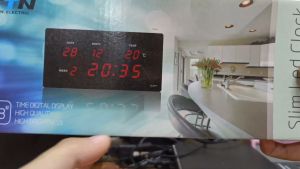 Jam Adzan Digital Jadwal Sholat Otomatis Suara Iqomah AZ 2012