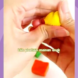 Mainan Lilin Jadul / Lilin Plastilin / Mainan Sensory Motorik Anak / Plastisin