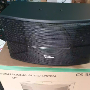 SPEAKER PASIF BLACK SPIDER CS 350 SEPASANG SPEAKER PASIF 8 INCH BLACKSPIDER CS350 ORIGINAL