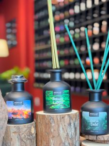 Bộ Tán Hương Que Mây Nomad Reed Diffuser 140ml - Aloha Hawaii