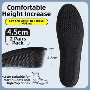 MICUI | Comfortable Hidden Height Increase Insoles 5cm