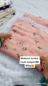 MUKENAH TERBARU RAYON BALI MOTIF BUNGA