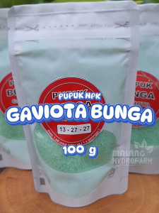 Gaviota Bunga 67 13 - 27 - 27 1 kg pupuk anorganik perangsang pertumbuhan bunga buah sayur 1000 gram pot hydroponik hidroponik aglonema calathea