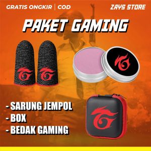 Sarung jempol gaming 3 item Aksesoris game