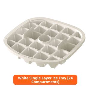 XUANDOYAN | Press Double Layer Mini Ice Maker 48 Compartments