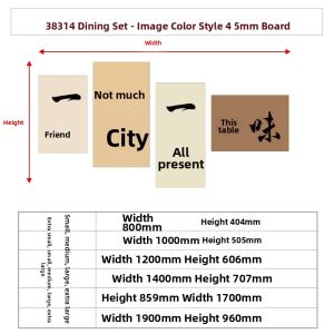 BONIYA | Thai Cuisine Restaurant Decorative Stickers