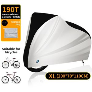 AIYANG | Dustproof Sun Protection Rainproof Bike Cover with Locking Feature Universal Fit