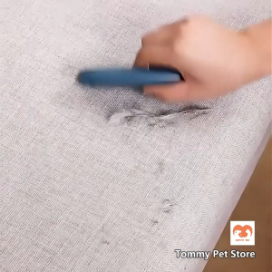 Reusable Pet Hair Removal Cleaning Brush Pet Fur Dust Removal Brush Pet Hair Comb Sikat Rambut Kucing