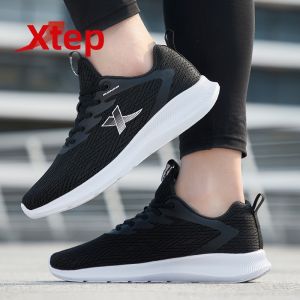 XTEP | Giày Đua Bộ Hấp Thở MESH Chống Sốc Mùa Hè