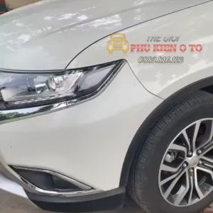 Bộ 2 mang cá R-Line hợp kim trang trí ô tô phong cách thể thao sang trọng