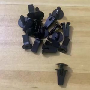 20/40pcs Auto Mudguard Lining Snap Screws Retainer Fastener Clips Bolt For VW Audi Seat N90974701 Universal Engine Cover Clips