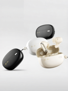 iKF | Active Noise Cancellation Wireless High-Quality In-Ear Sports Gaming Headphones