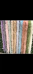 ขนนก ขนประดับตกแต่ง Fluffy Feather ขนนก ขนประดับตกแต่ง Fluffy Feather ขนมิ้งค์ ยาว 2 เมตร. ขนมิ้งค์ รอบวง