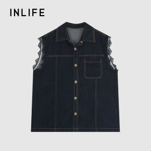 INLIFE | American Retro Versatile Denim Vest