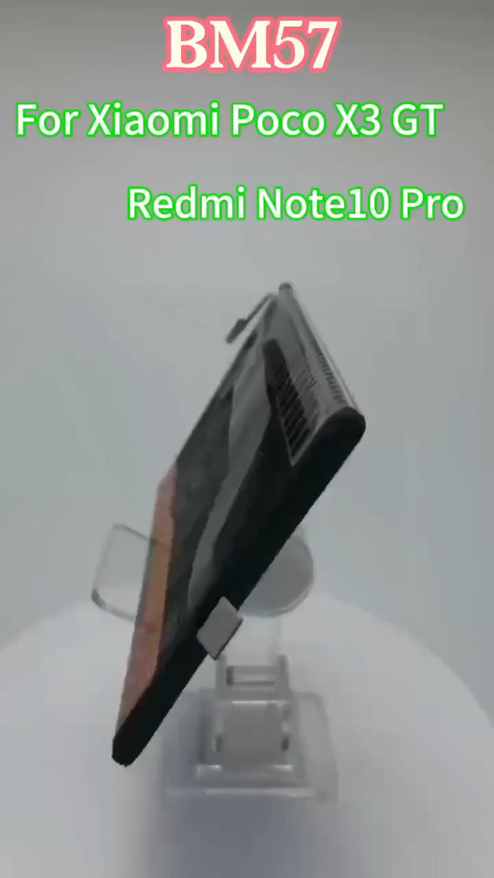 Original Xiaomi BM57 Battery 5000mAh for Xiaomi Redmi Note 10 Pro 5G POCO X3 GT 5G Rechargeable Li-ion Battery Replacement with Repair Tools