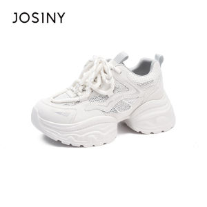 Josiny | Elevated Breathable Mesh Comfortable Womens Dad Shoes