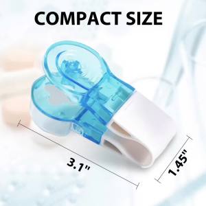 Portable Pill Taker 4 Pack Pill Popper for Blister Packs Pill Opener Tool for Nurses Household Gadgets Pill Punchers