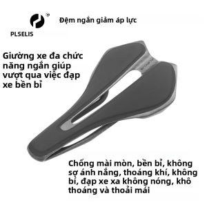 Yên Xe Đạp Đường Trường Bằng Sợi Carbon Siêu Nhẹ PLSELIS T800 99g Rỗng Thoáng Khí Không Gây Khó Chịu Phụ Kiện Xe Đạp Dành Cho Cả Nam Và Nữ