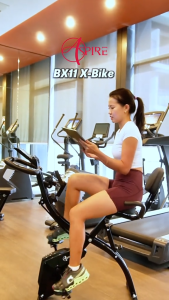 Aspire BX-11 X Bike with 3 years Warranty (8 levels resistance/ Ergonomic seat w Back Rest)