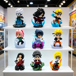 Bandai | FUNISM NARUTO SHIPPUDEN Chronicles Great Ninja War Series Blind Box Vol.1 Figure Cute Gift for Birthday Party Series