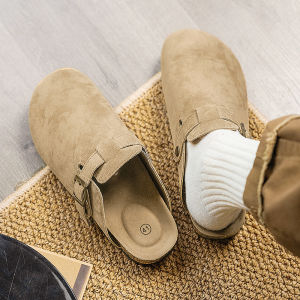 KANHAI | Non-slip Easy-on-and-off Cork Slipper