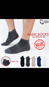 Kaos Kaki Pendek Pria Ekstra Besar