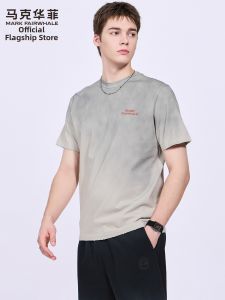 Mark Fairwhale | Gradient Dye Fashionable Summer New Short Sleeve Tshirt