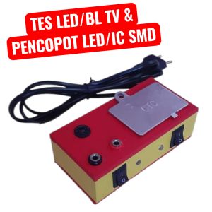 ALAT PENCOPOT DAN TES LED/BL TV DUAL FUNGSI