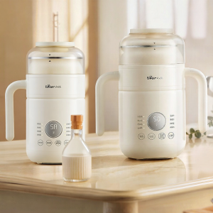 Bear | Compact Automatic Home Blender Easy-to-clean
