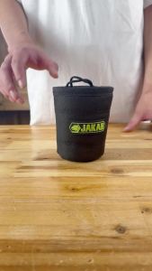 JAKAH Small Portable Hip Tool Bags Waist Gadget Pouch Electrician Hardware Tools Bag Durable Polyester Fabric Toolkit