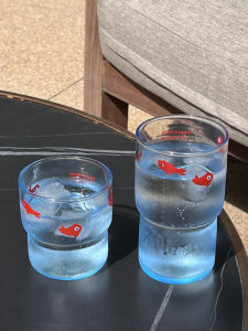 Tách Thủy Tinh Đựng Cà Phê Free Fly Bird Thiết Kế Độc Đáo Tách Thủy Tinh Dung Tích Nhỏ Chịu Nhiệt Độ Cao Có Thể Xếp Chồng Tách Sữa Bell Simple Style