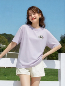 Semir | Collaboration Cotton Short Sleeve T-Shirt Women