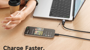 Bộ Chuyển Đổi Mcdodo OT-7580 USB-C Sang USB-A 3.0 Có Đèn Báo & Dây Đeo - Hỗ Trợ Truyền Dữ Liệu Nhanh Cắm Là Nhận