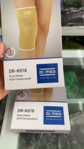 băng thun bảo vệ khớp gối Dr.MED Dr‑K018 đai giảm đau gối đai hỗ trợ khớp gối đai thể thao Hàn Quốc