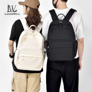 LouisWill Men Women Backpack Notebook Laptop Backpack Business Travel Bag Waterproof Backpack College Fashion Backpack Casual Shoulder Bag Anti Theft Back Pack School Bag