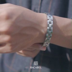 Gelang Kesehatan Pria & Wanita Original 100% RACABEL GRATIA - Terapi Batu Magnet