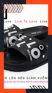 Dép nam nữ quai ngang siêu nhẹ DUWA - Hàng chính hãng - LN9080